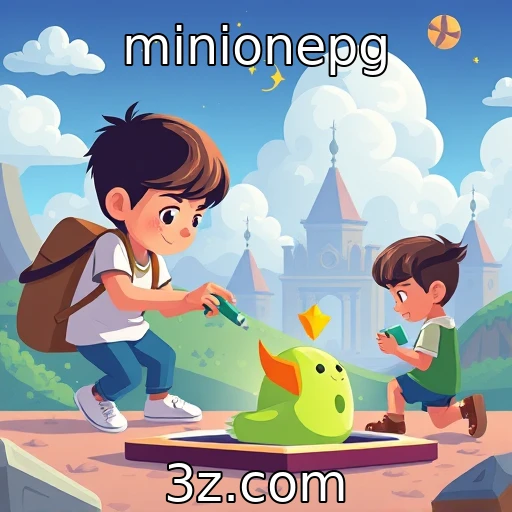 minionepg | Impacto dos jogos na educação e aprendizado dos jovens