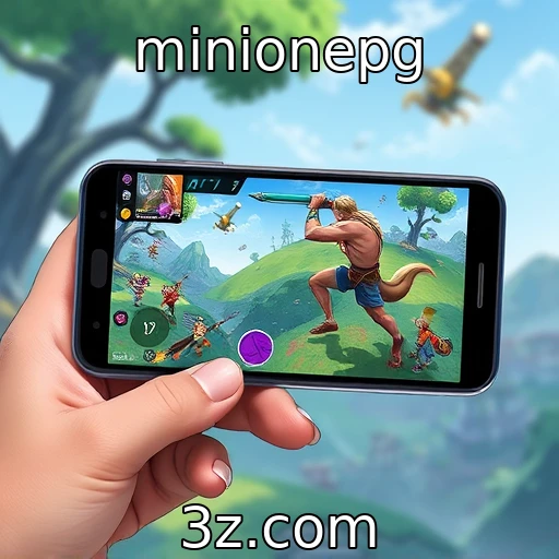 minionepg | Tendências em jogos mobile impactam mercado global